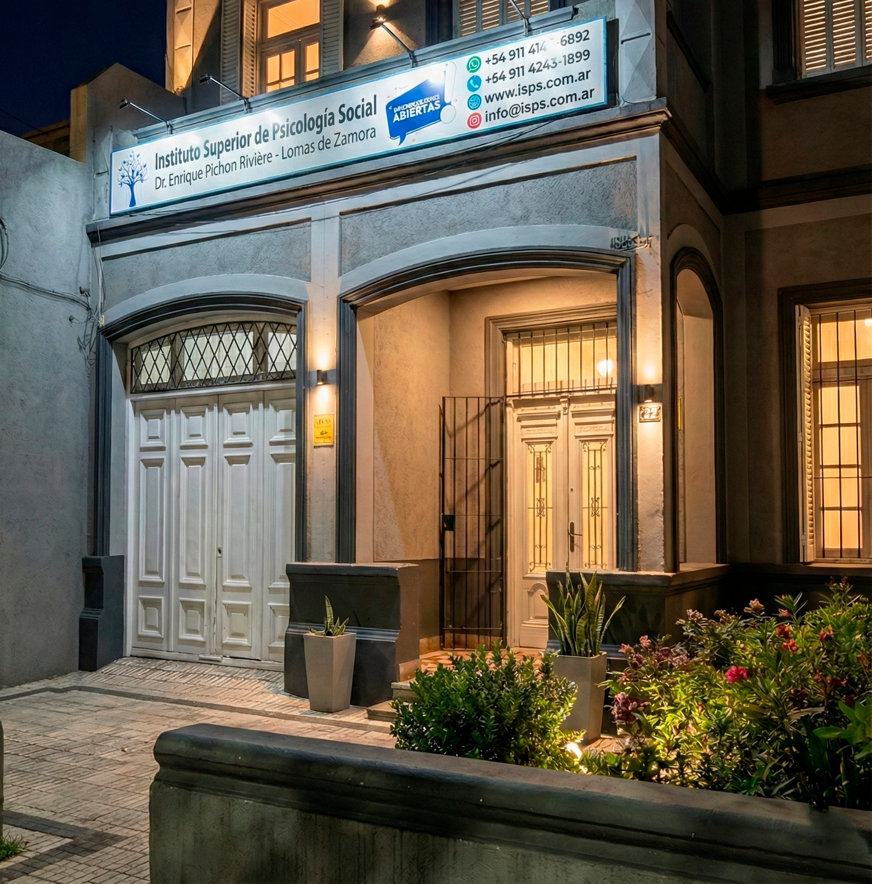 Instituto Superior de Psicología Social